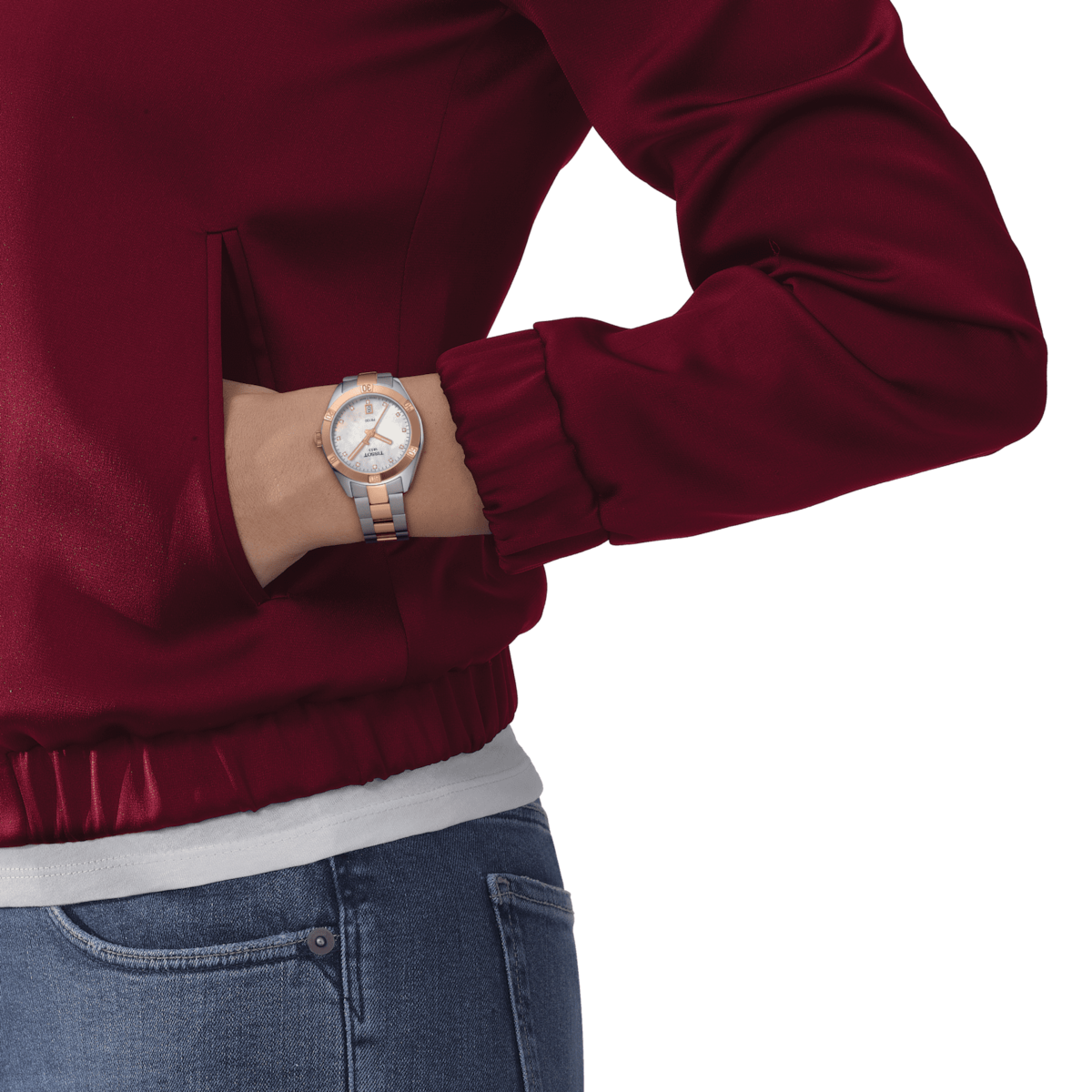 PR100 SPORT CHIC ORO ROSA BICOLOR