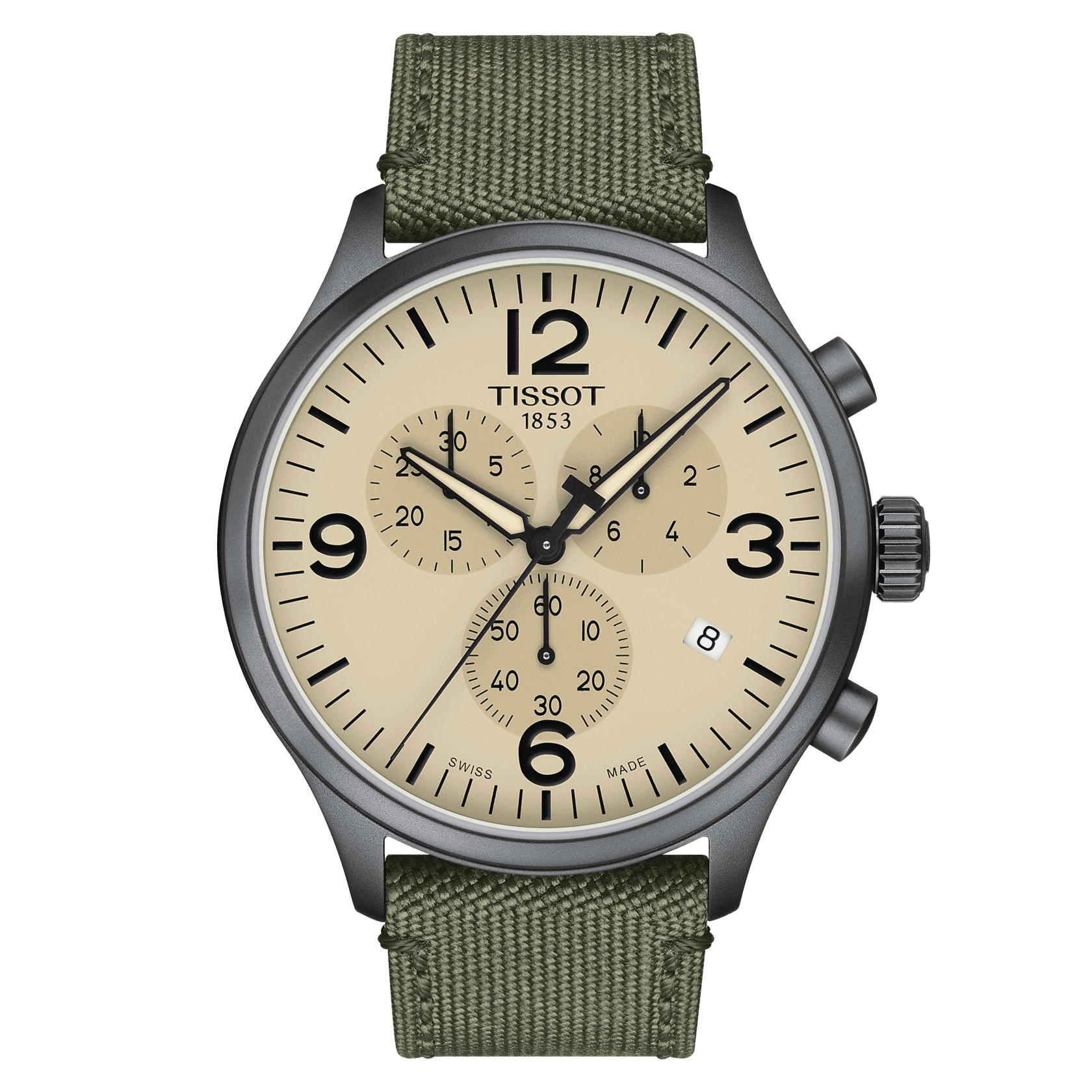 TISSOT Chrono Xl Khaki-Beige