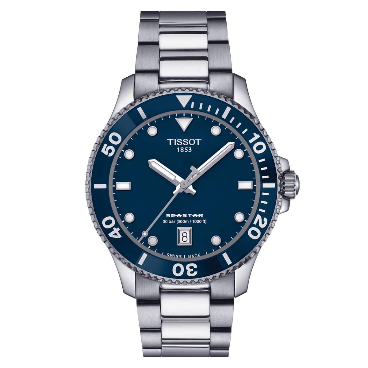 Tissot Seastar 1000 Acero Azul