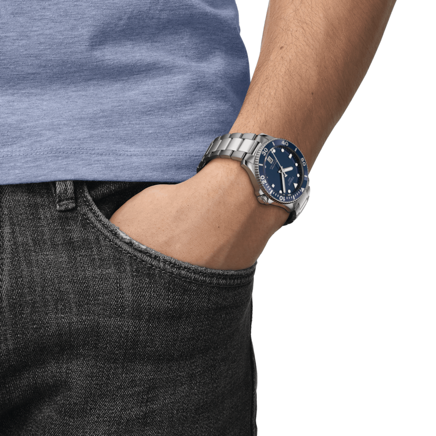Tissot Seastar 1000 Acero Azul