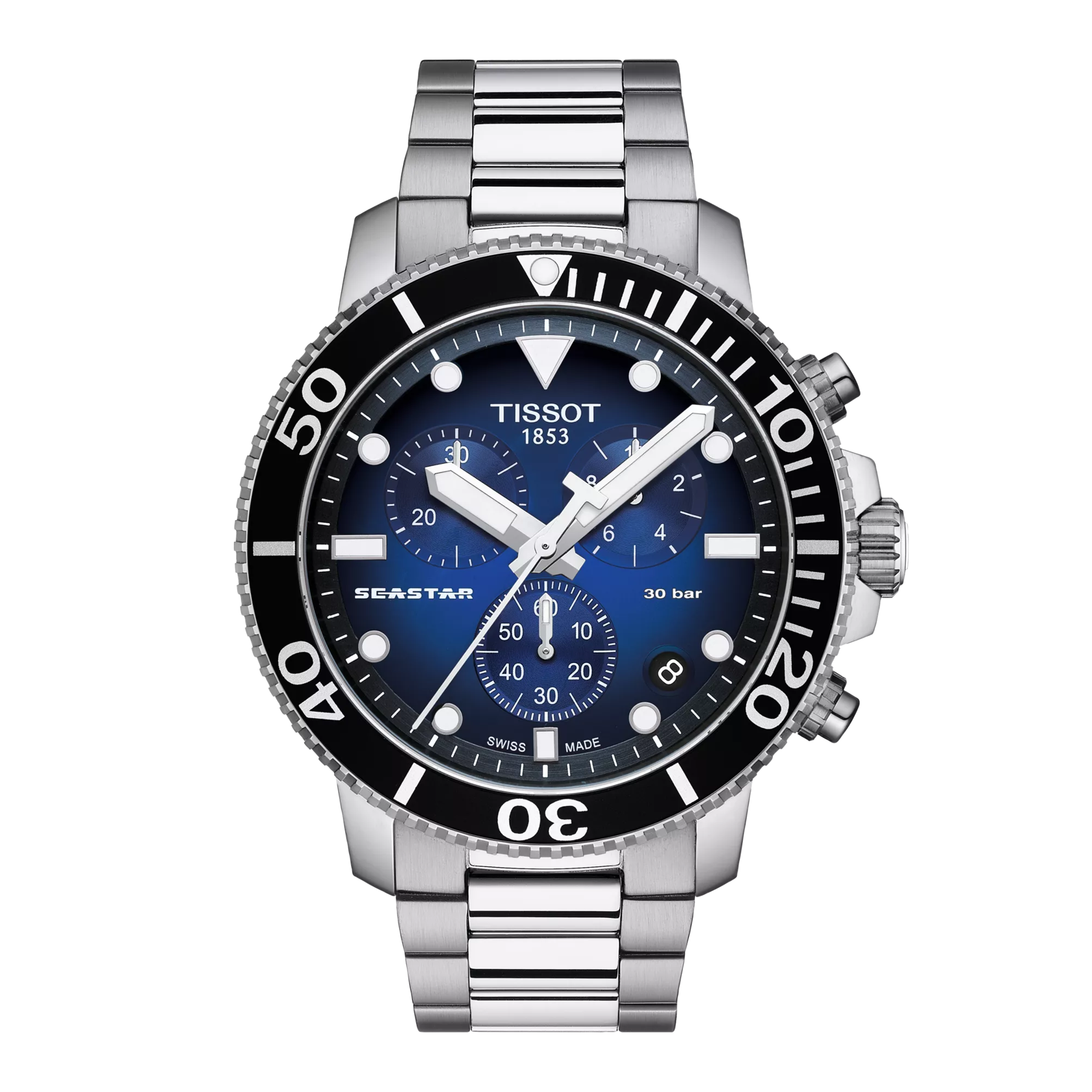 Tissot Seastar 1000 Chronograph Deep Blue