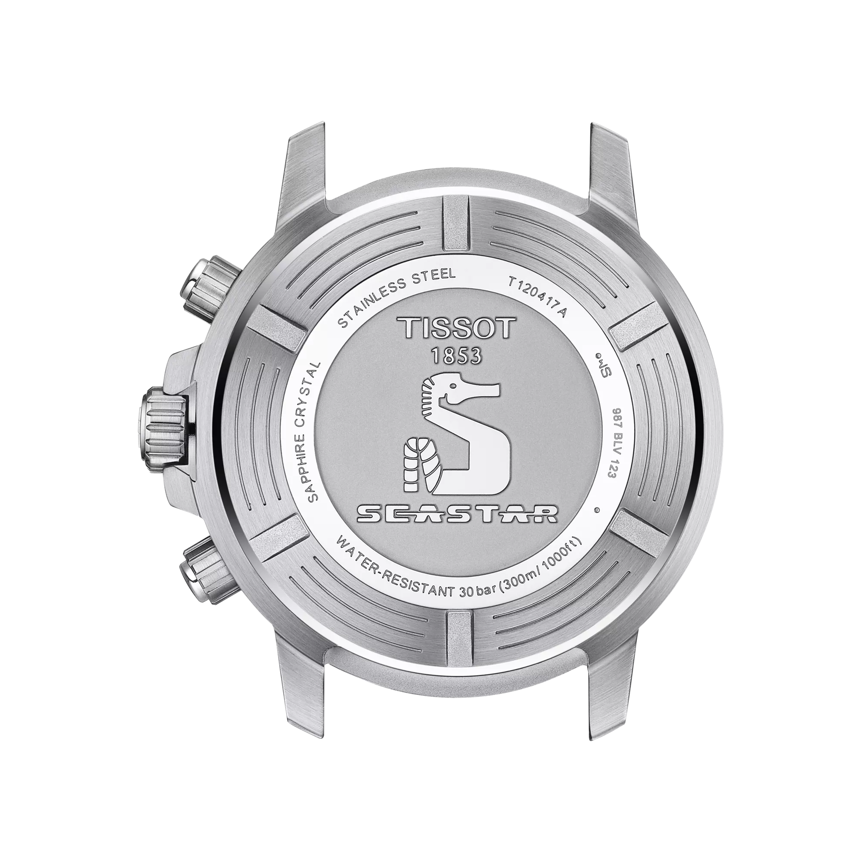 Tissot Seastar 1000 chronograph azul