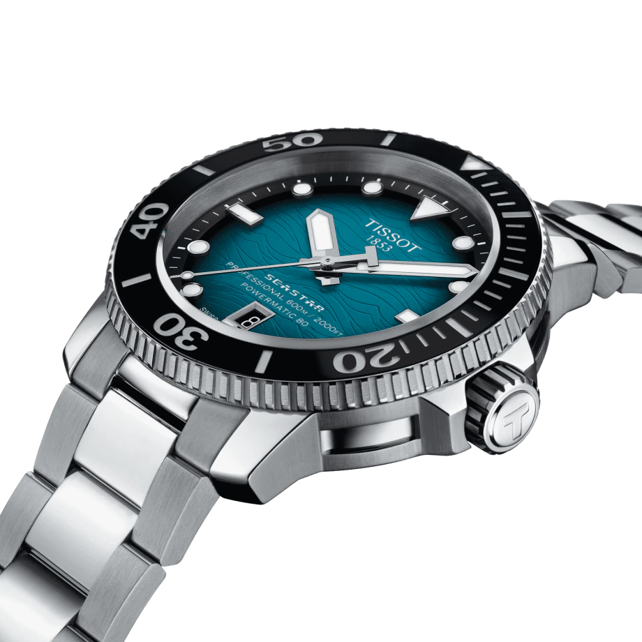 TISSOT Seastar 2000 PROFESSIONAL Powermatic 80