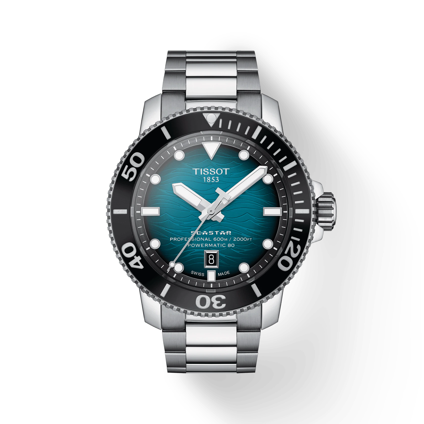 TISSOT Seastar 2000 PROFESSIONAL Powermatic 80