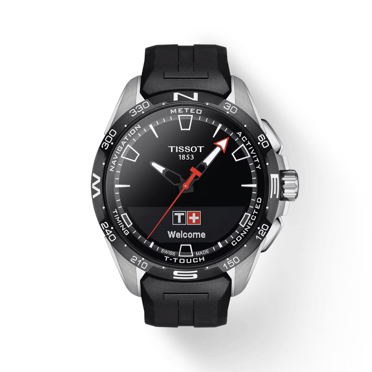 Tissot T-Touch Connect Solar Titanio caucho
