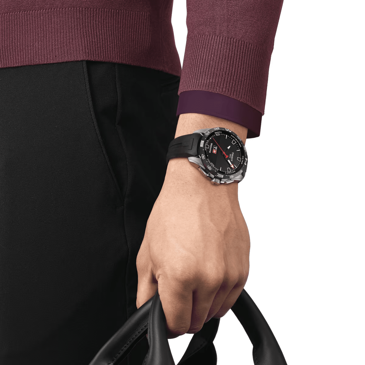 Tissot T-Touch Connect Solar Titanio caucho