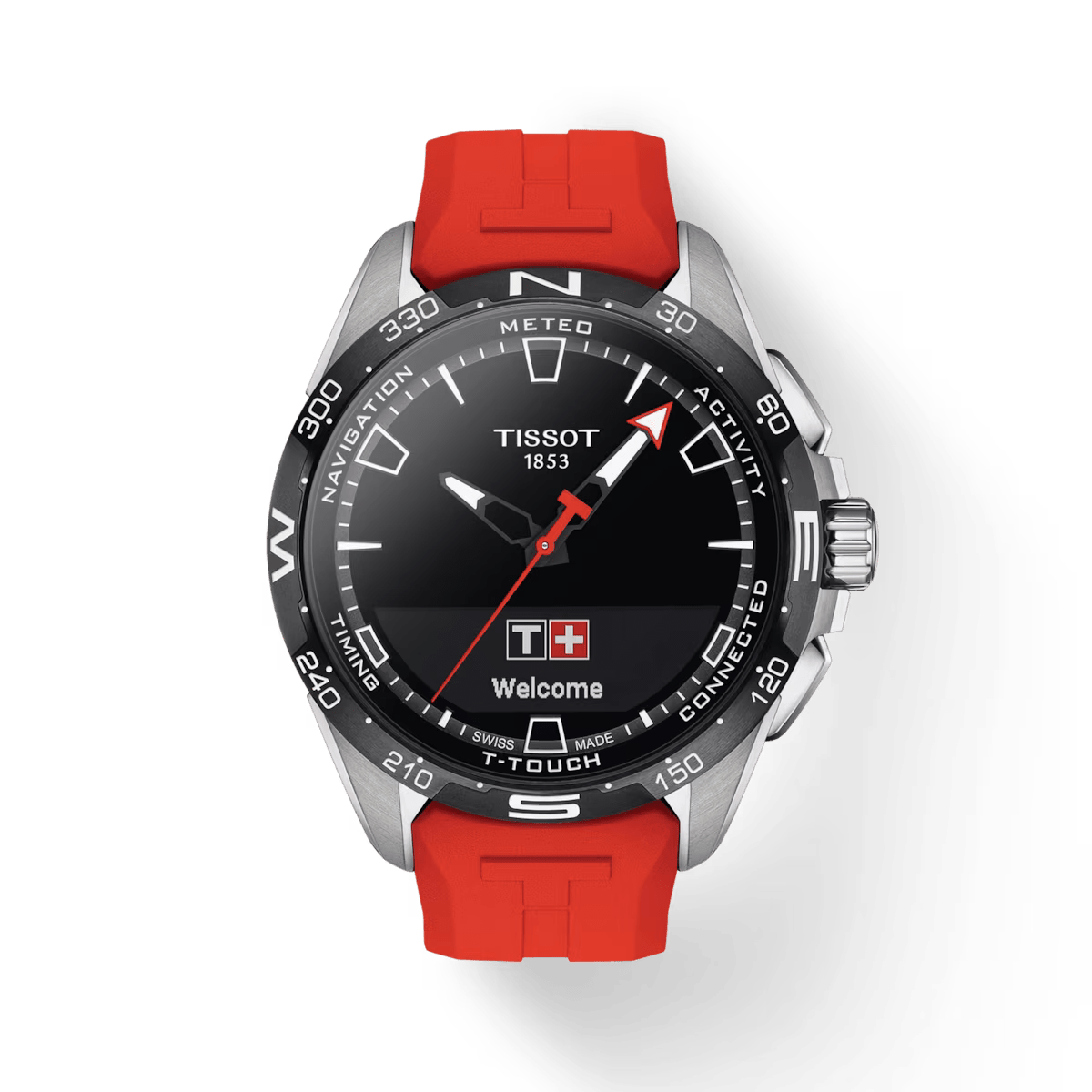 Tissot T-Touch Connect Solar Titanio Red
