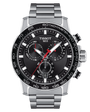 Tissot Supersport Chrono Acero Negro