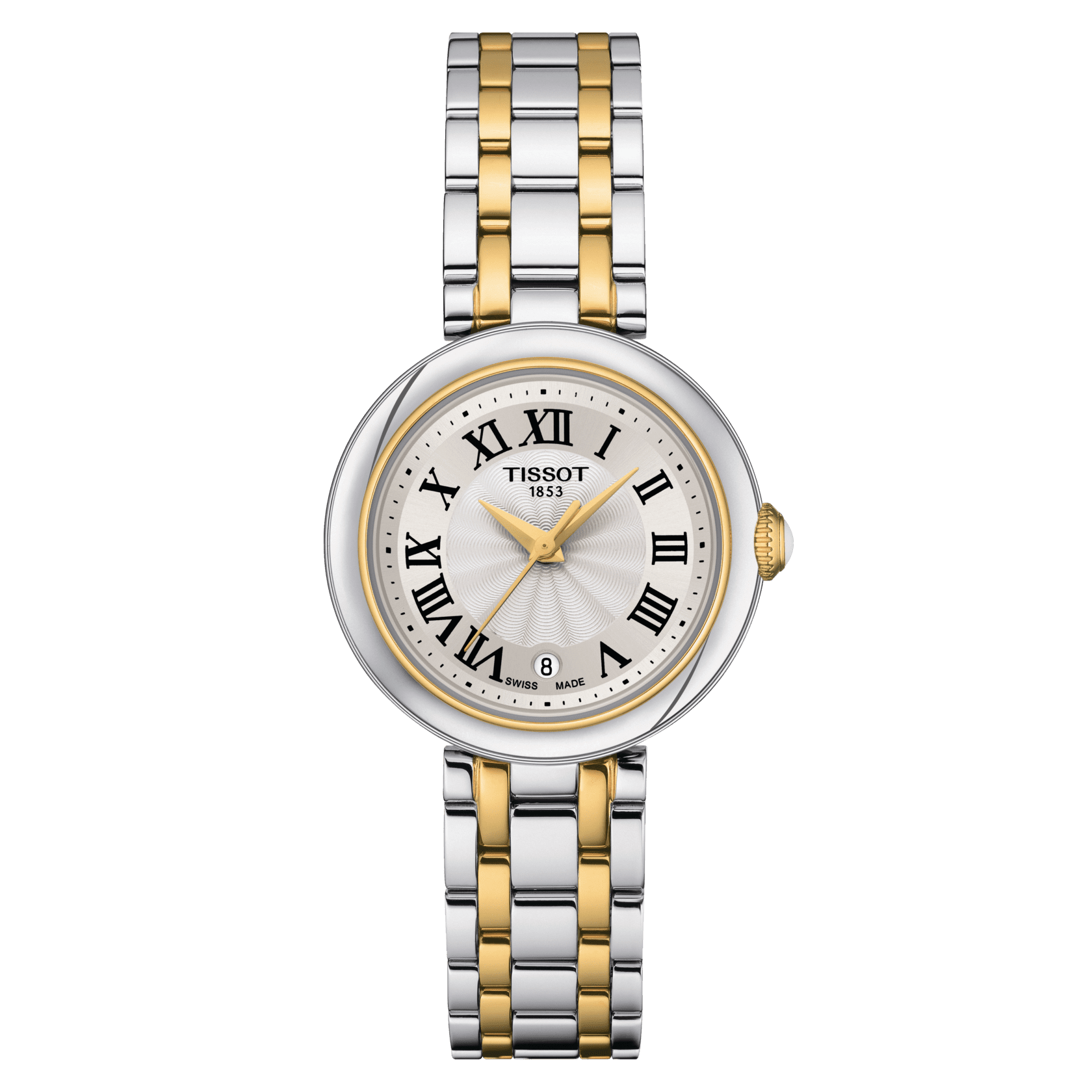 Tissot bellissima small lady Oro amarillo