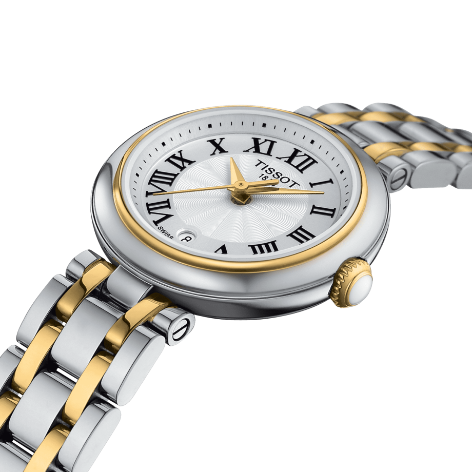 Tissot bellissima small lady Oro amarillo