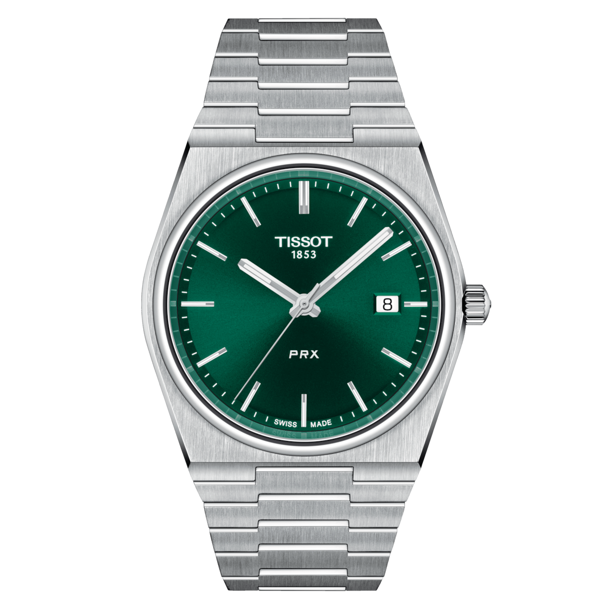 Tissot PRX Acero Verde