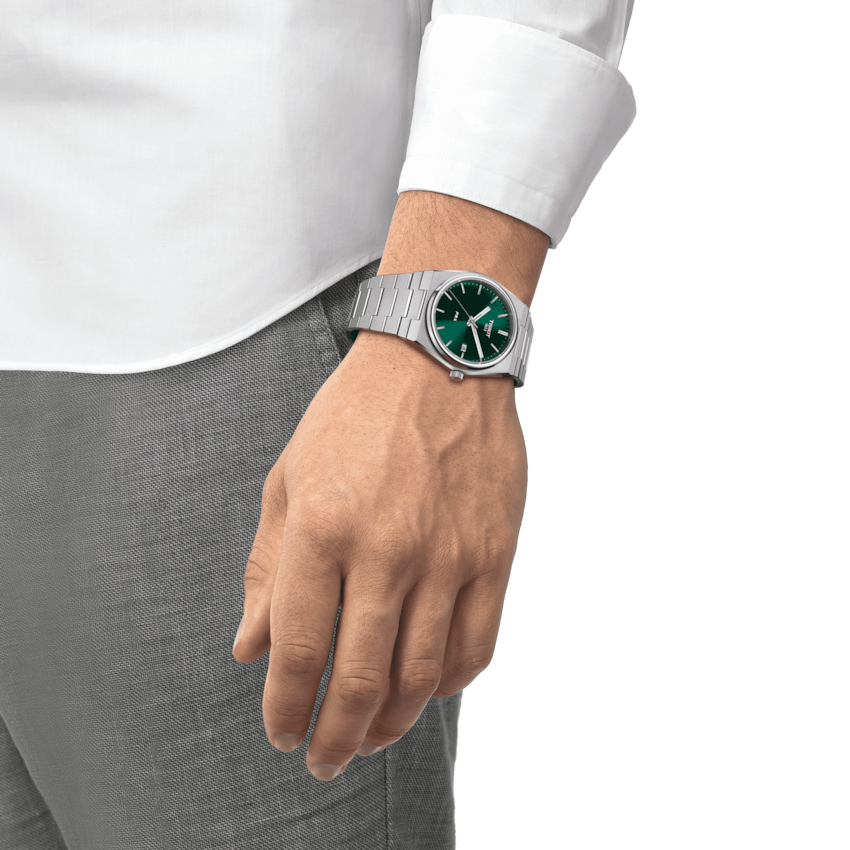 Tissot PRX Acero Verde