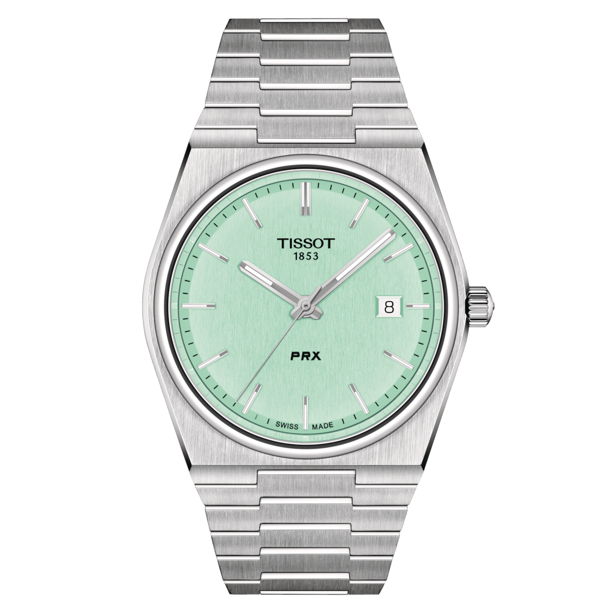 Tissot PRX Light Green "Tiffany"