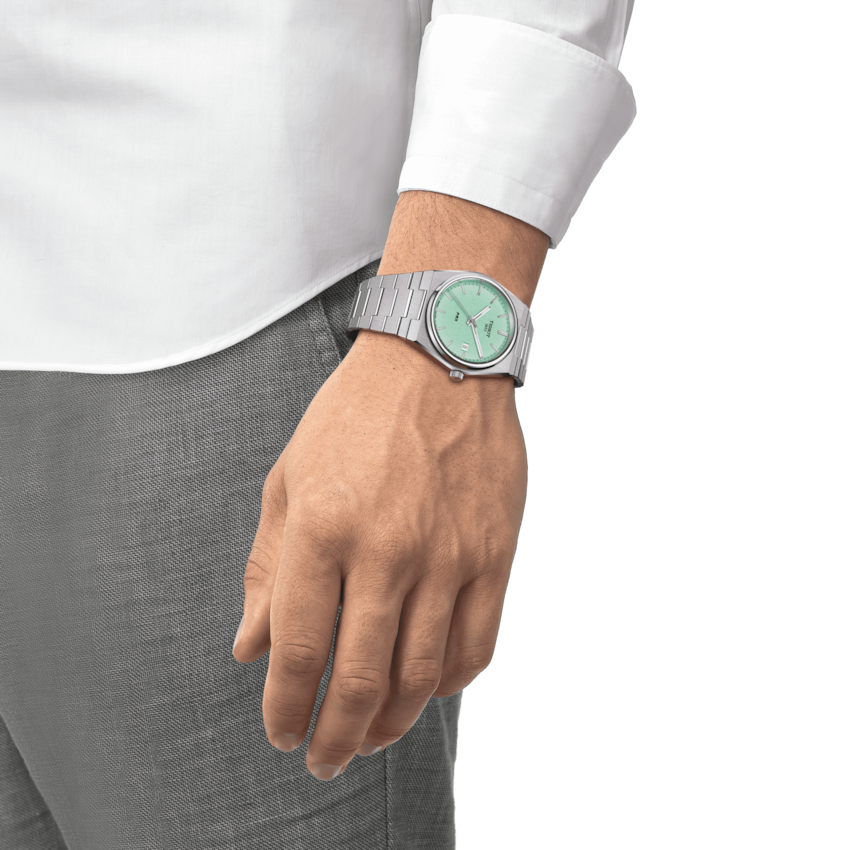 Tissot PRX Light Green "Tiffany"