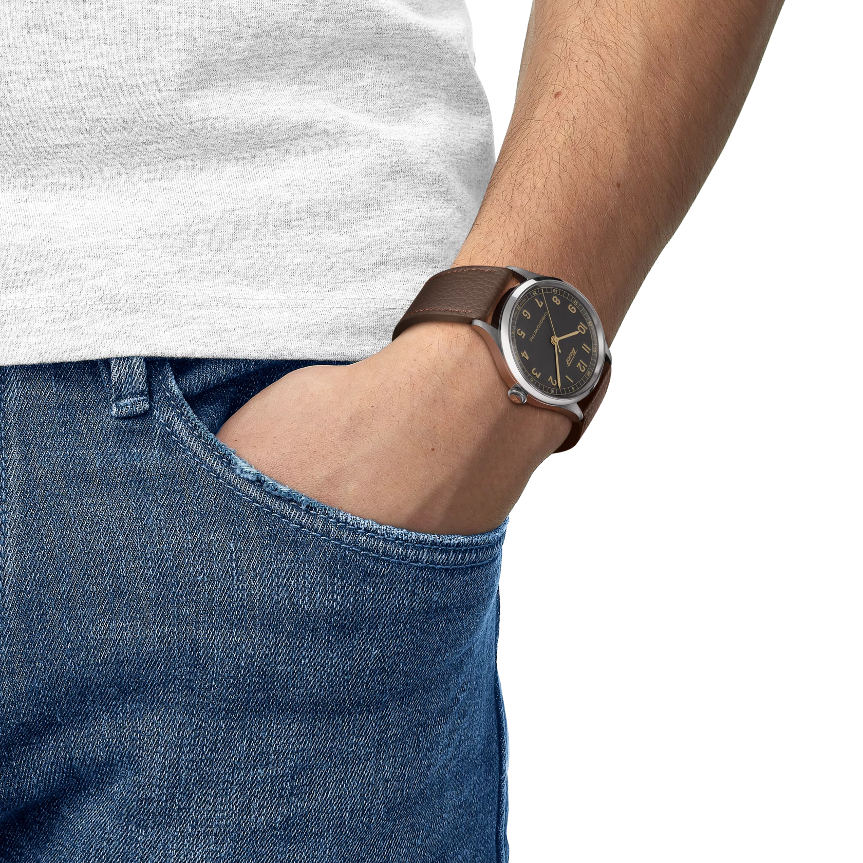 TISSOT HERITAGE 1938 39MM