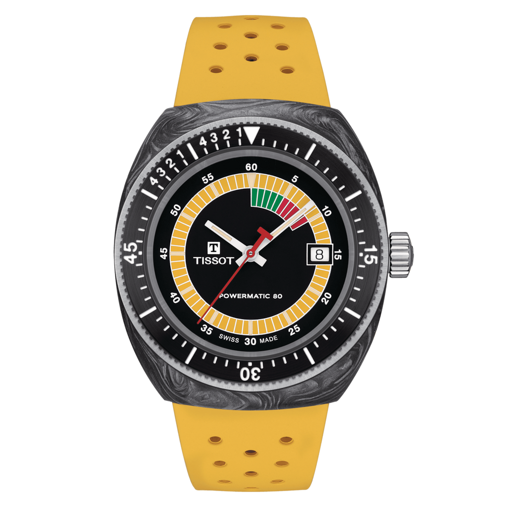 Tissot Sideral Powermatic 80 yellow