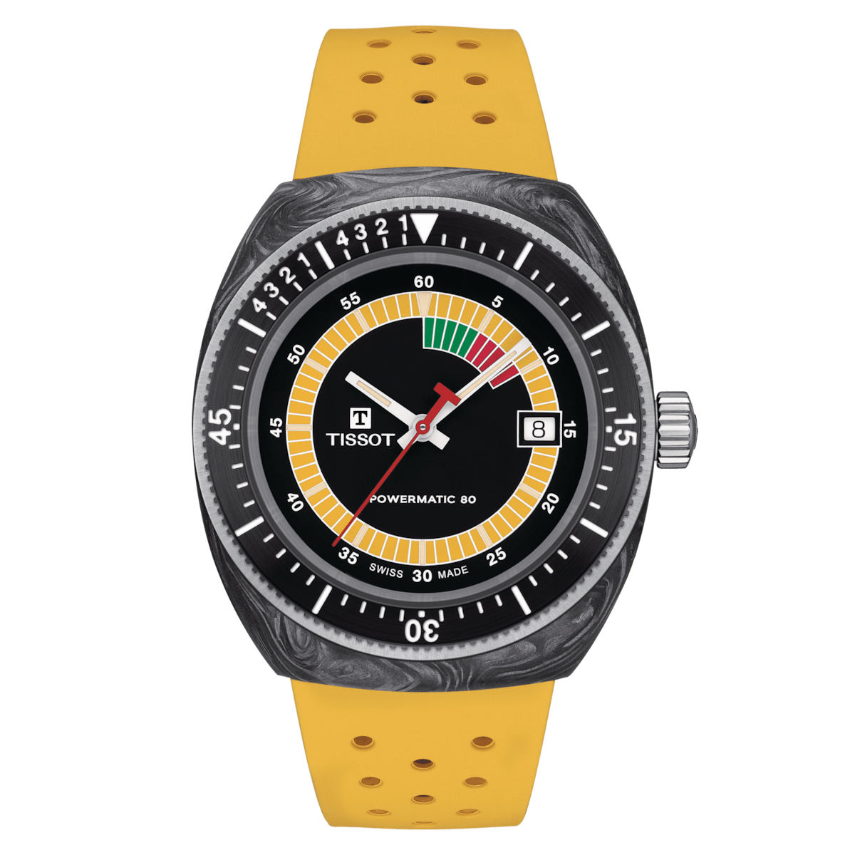 Tissot Sideral Powermatic 80 yellow