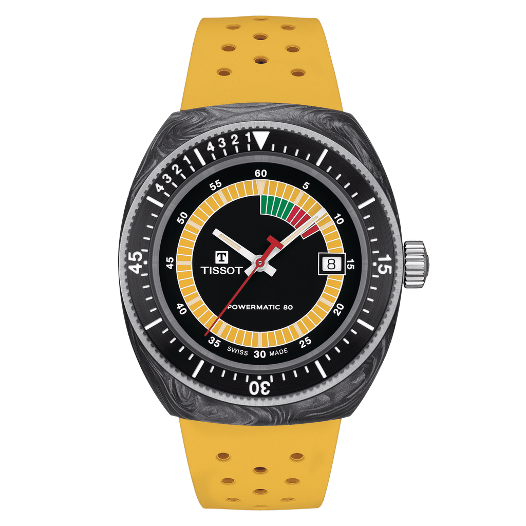 Tissot Sideral Powermatic 80 yellow