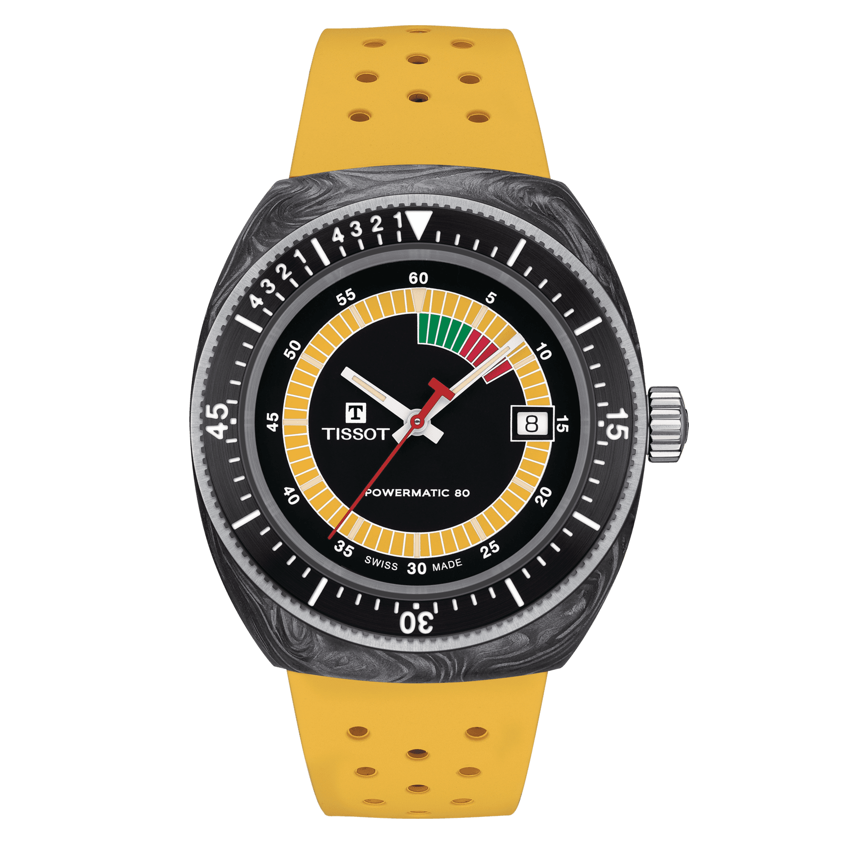 Tissot Sideral Powermatic 80 yellow