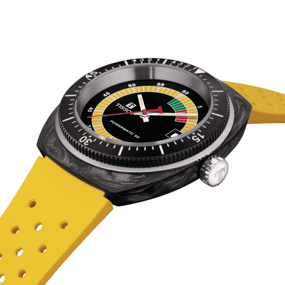 Tissot Sideral Powermatic 80 yellow