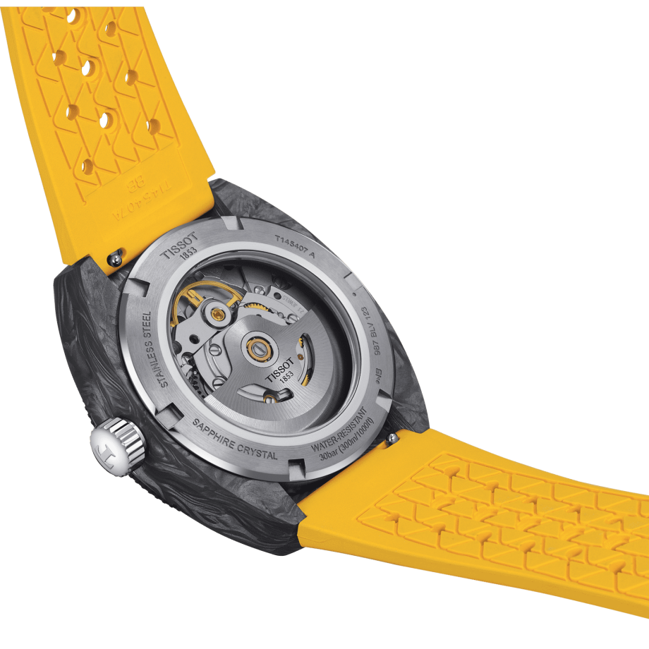 Tissot Sideral Powermatic 80 yellow