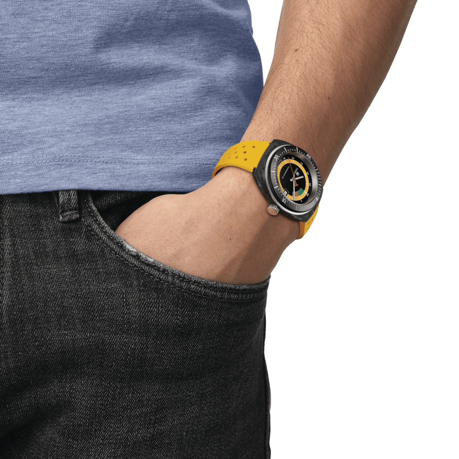 Tissot Sideral Powermatic 80 yellow