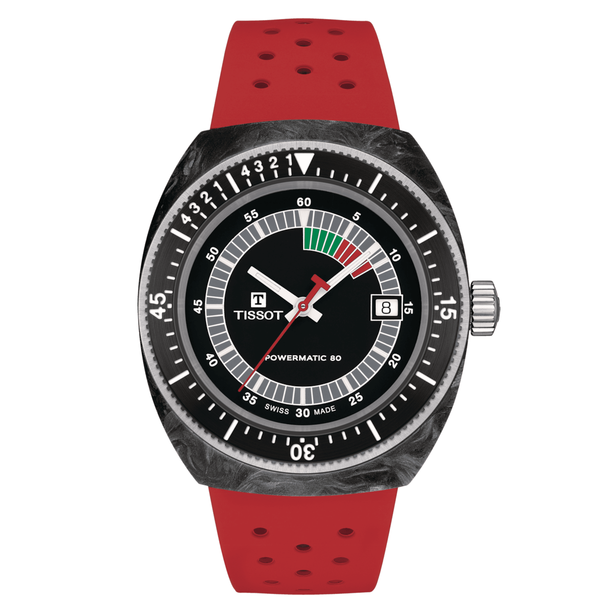 Tissot sideral Powermatic 80 Red