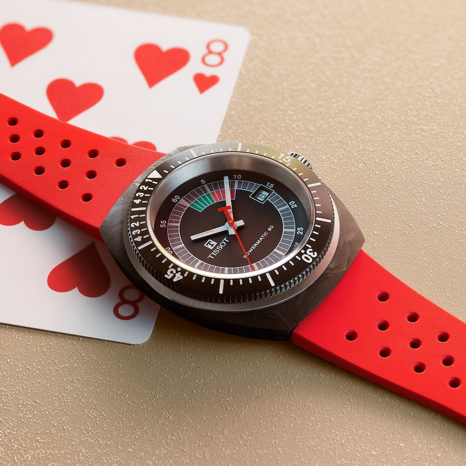 Tissot sideral Powermatic 80 Red