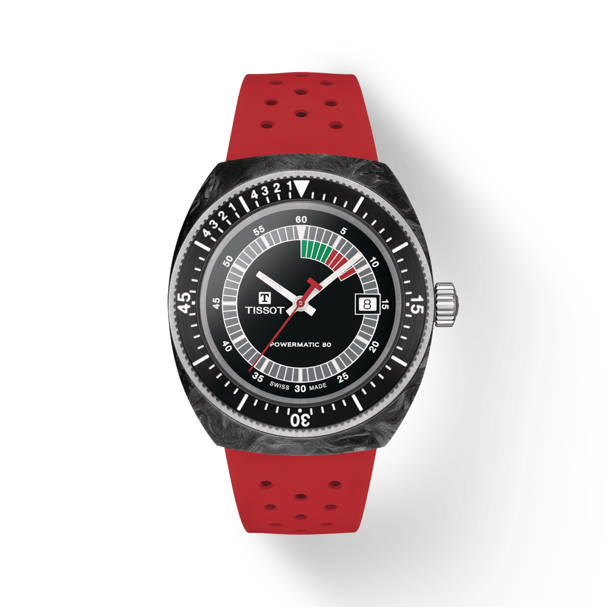 Tissot sideral Powermatic 80 Red