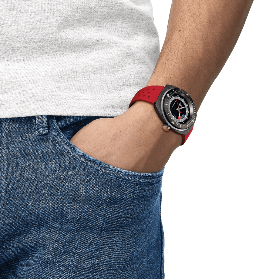 Tissot sideral Powermatic 80 Red