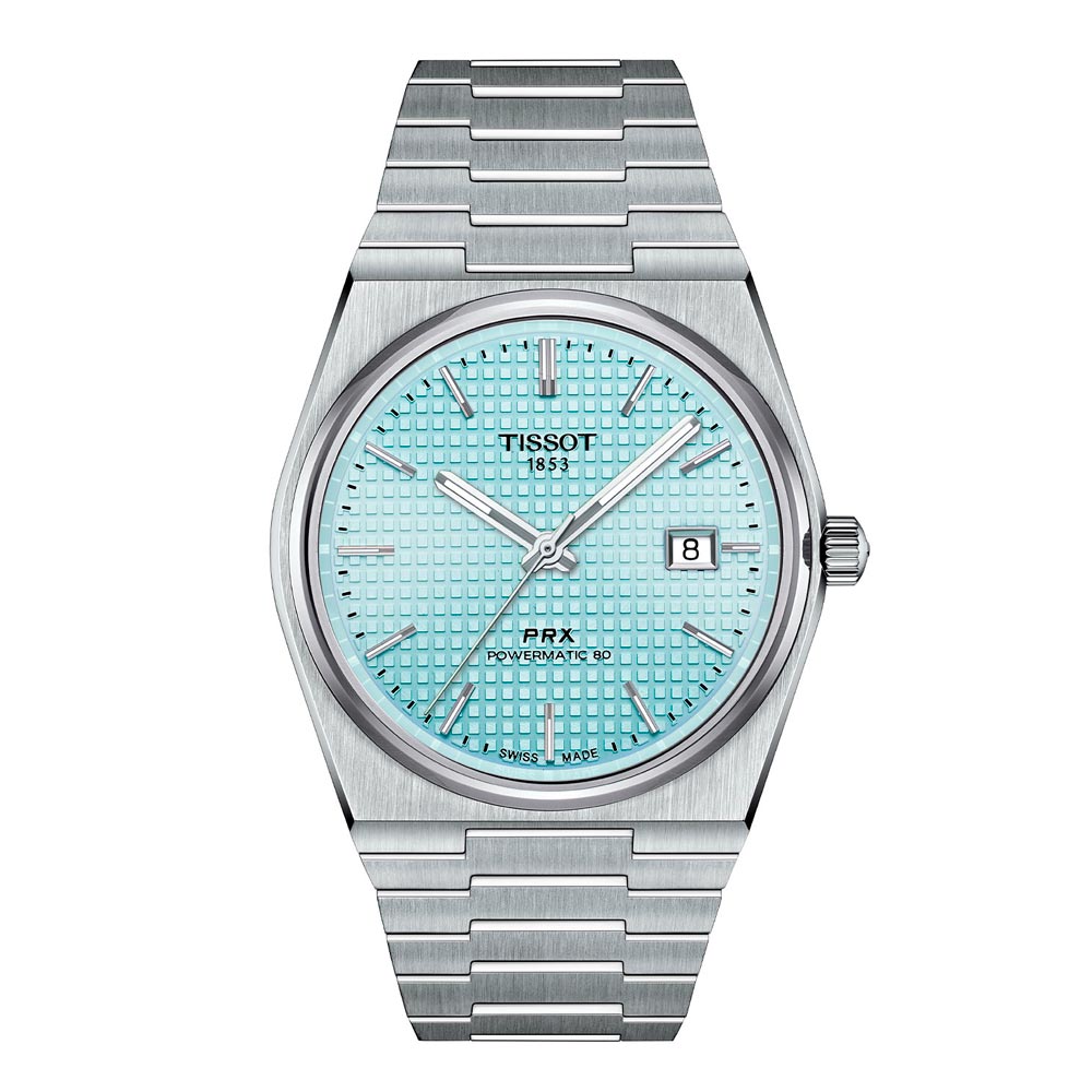 Tissot PRX Powermatic Ice Blue 40mm