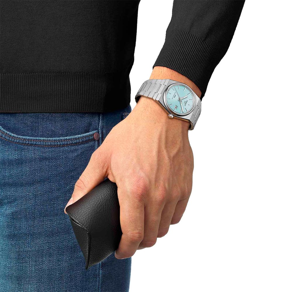 Tissot PRX Powermatic Light Blue 40mm