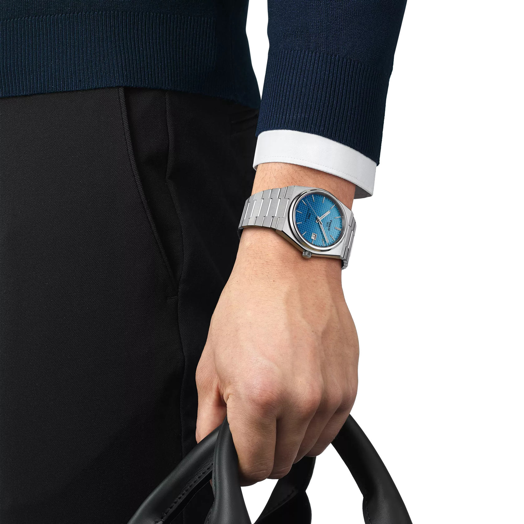 Tissot PRX powermatic 80 Azul cielo camaleónico