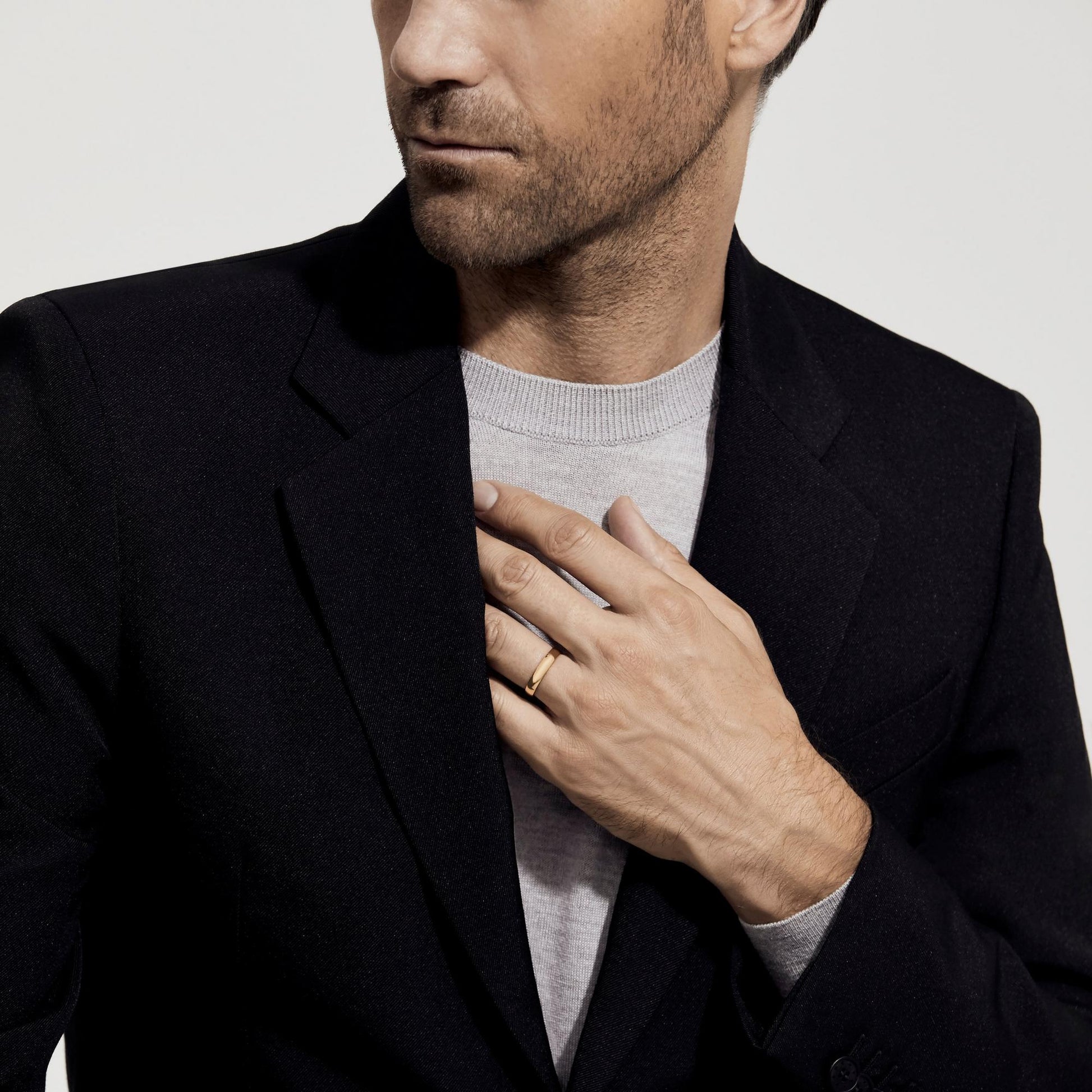 Argollas modelo inglés (par)