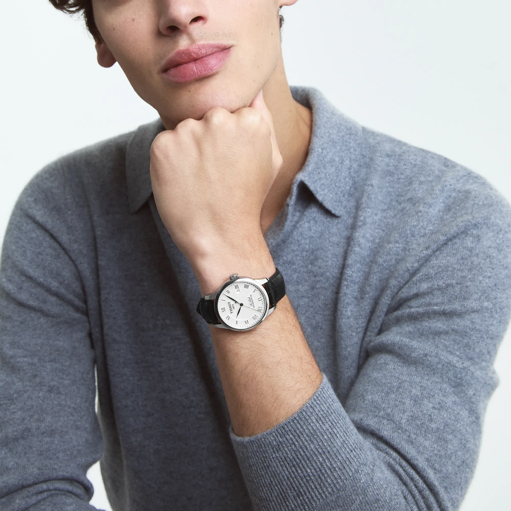 Tissot Le Locle 39mm Blanco