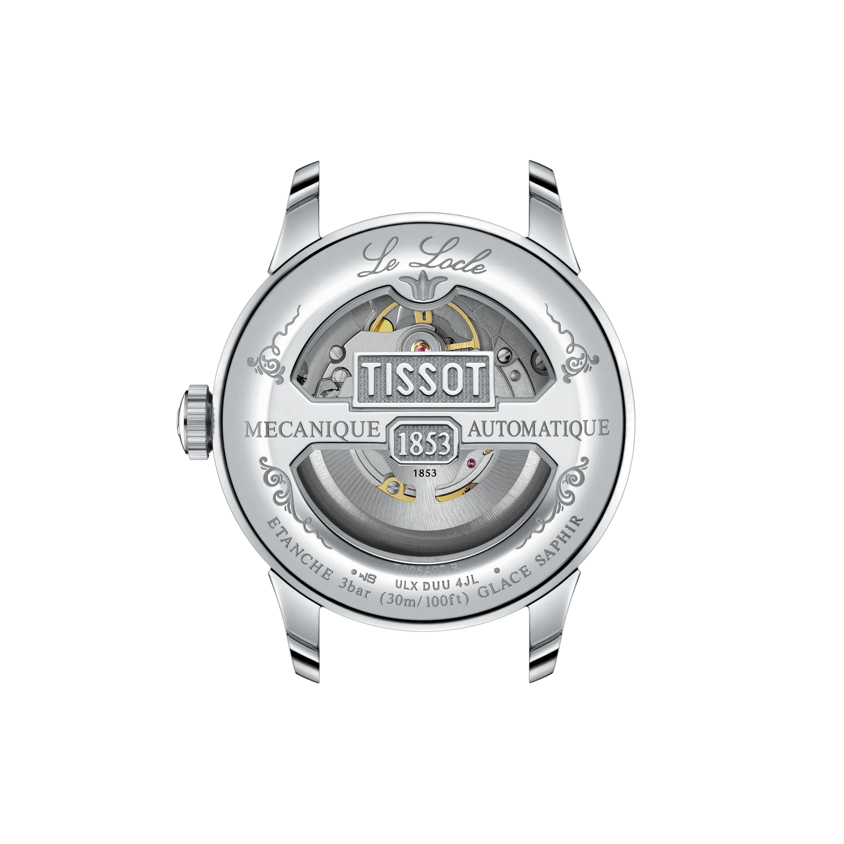 Tissot Le Locle 39mm Azul