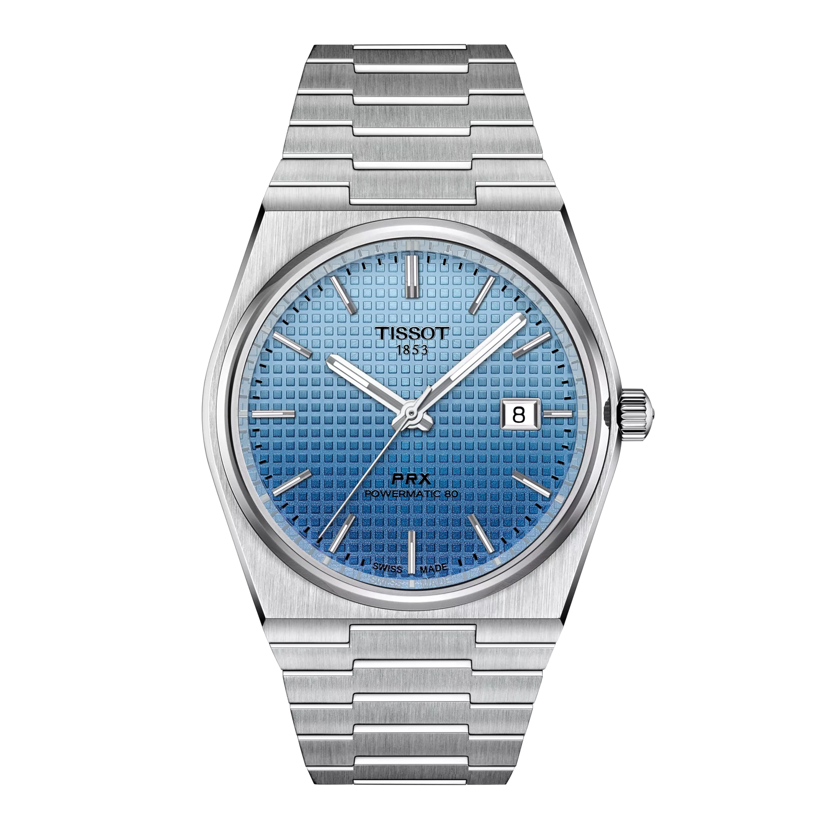 Tissot PRX powermatic 80 Azul cielo camaleónico