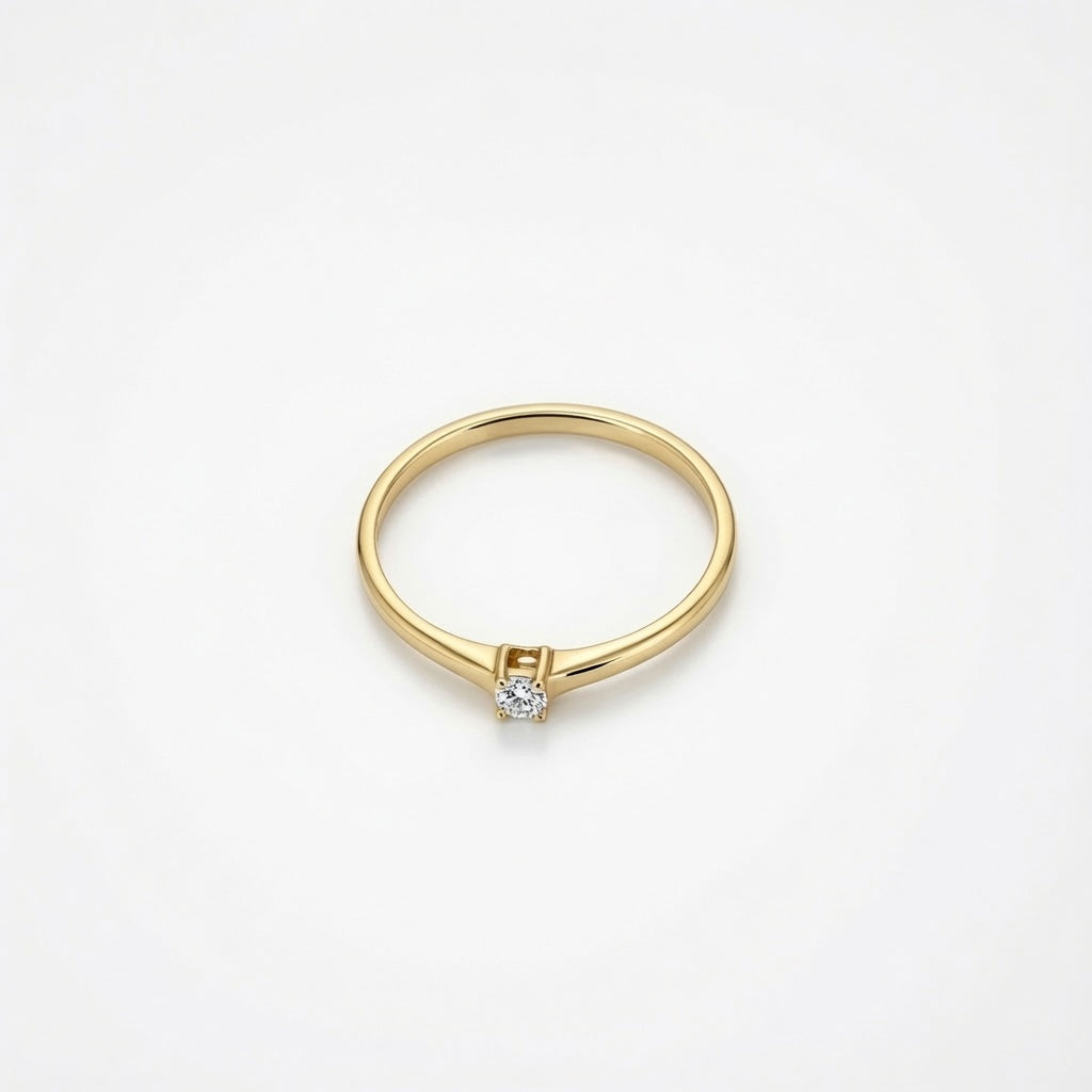 Solitario amarillo