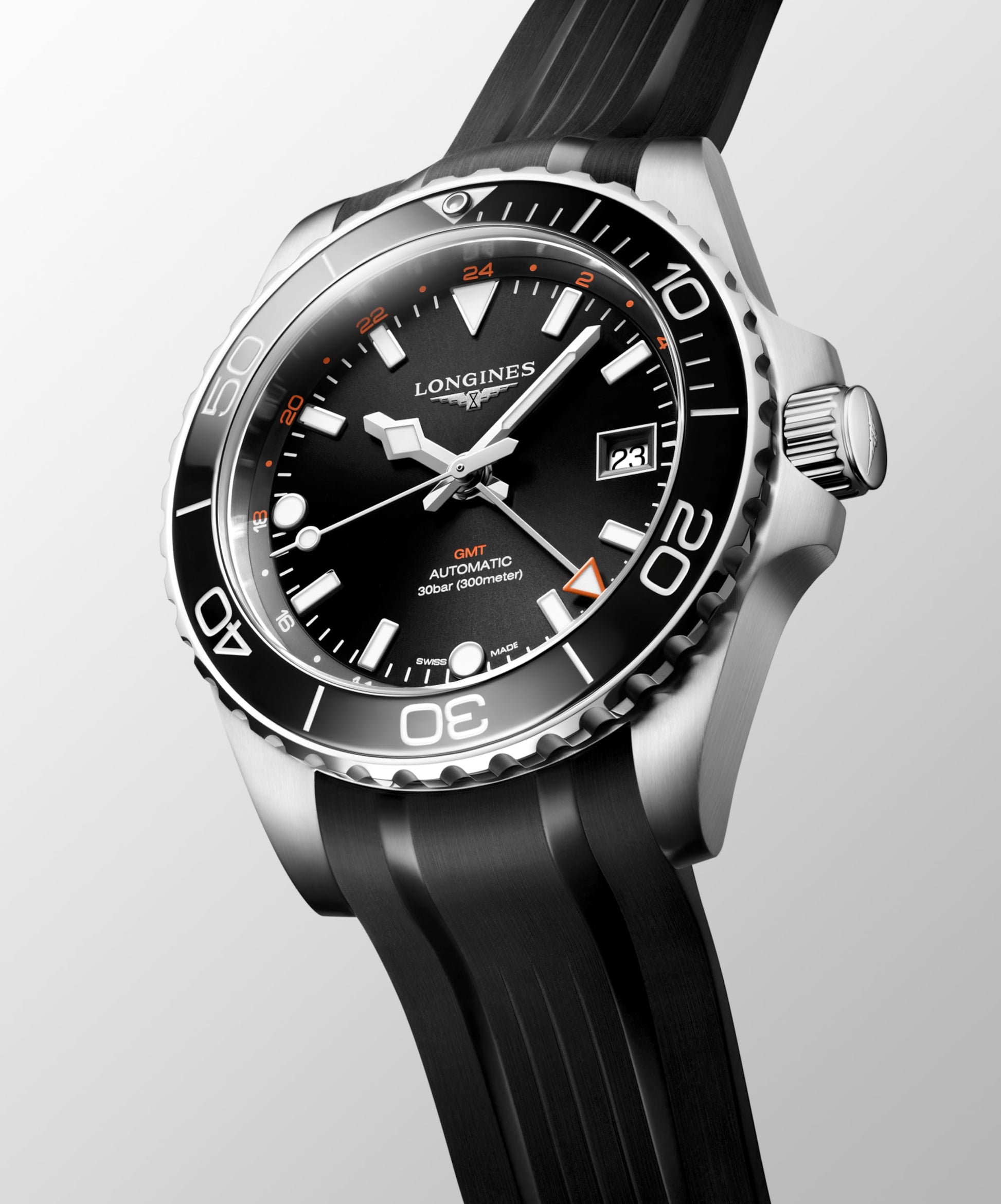 RELOJ LONGINES HYDROCONQUEST GMT