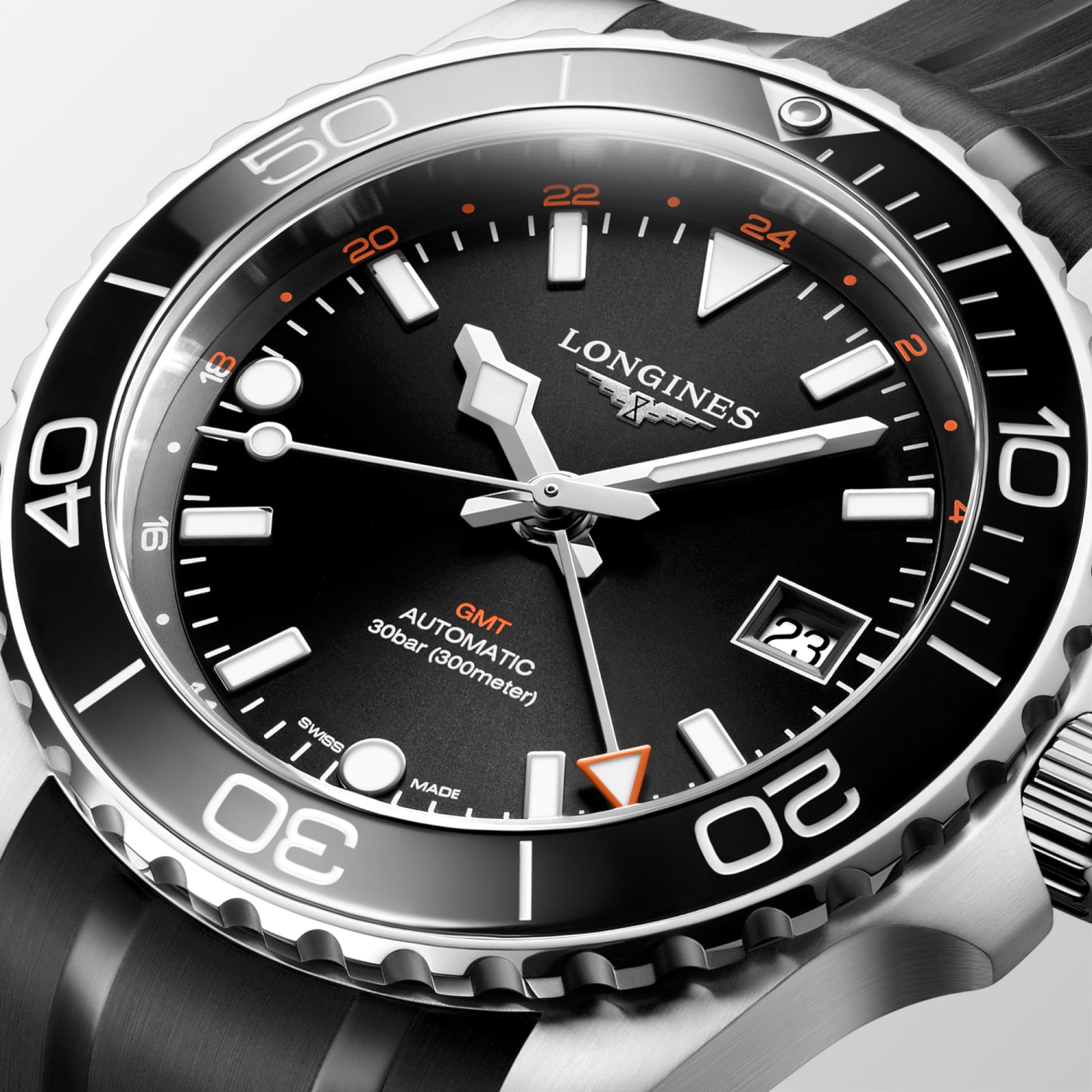 RELOJ LONGINES HYDROCONQUEST GMT