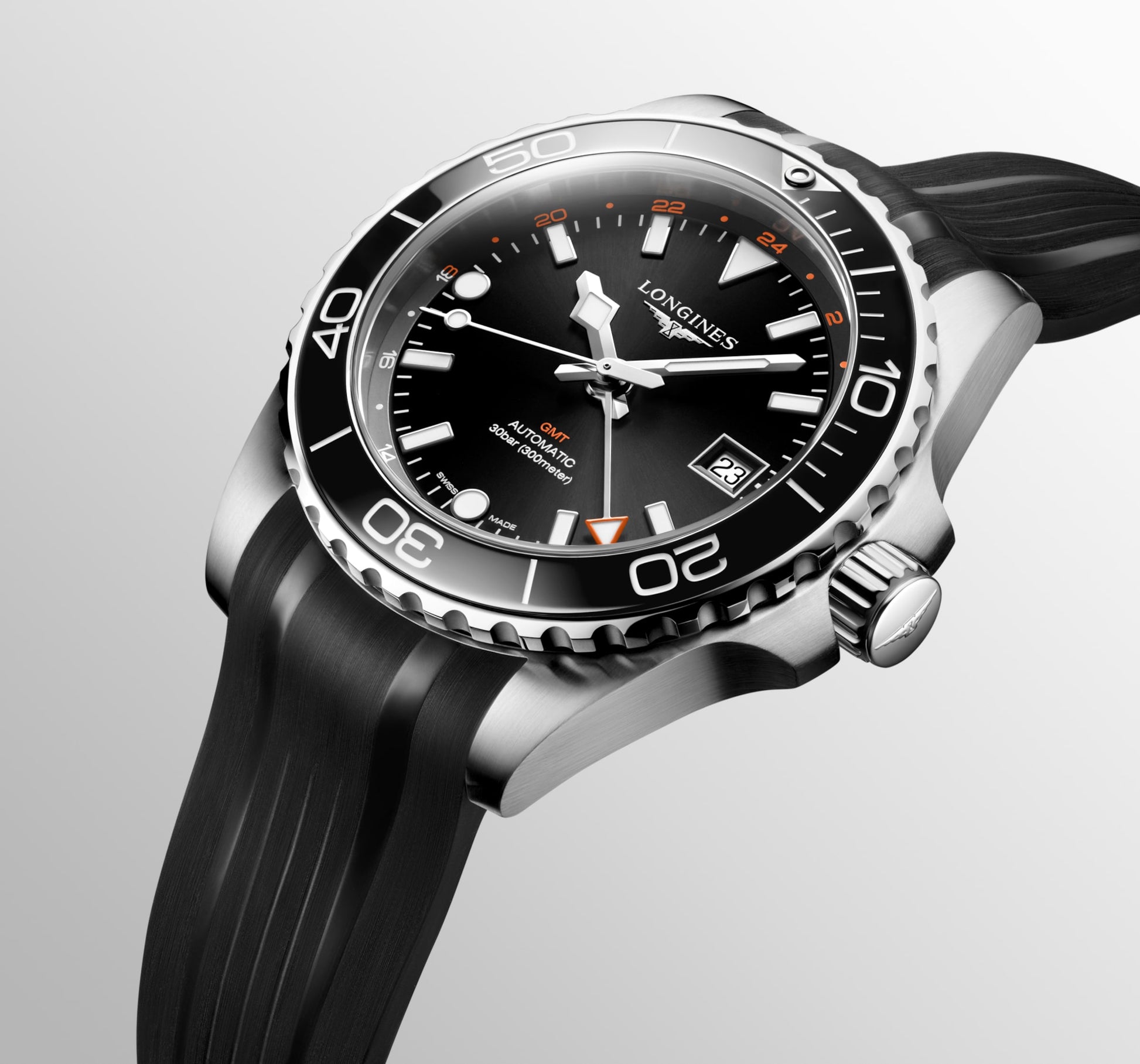 RELOJ LONGINES HYDROCONQUEST GMT