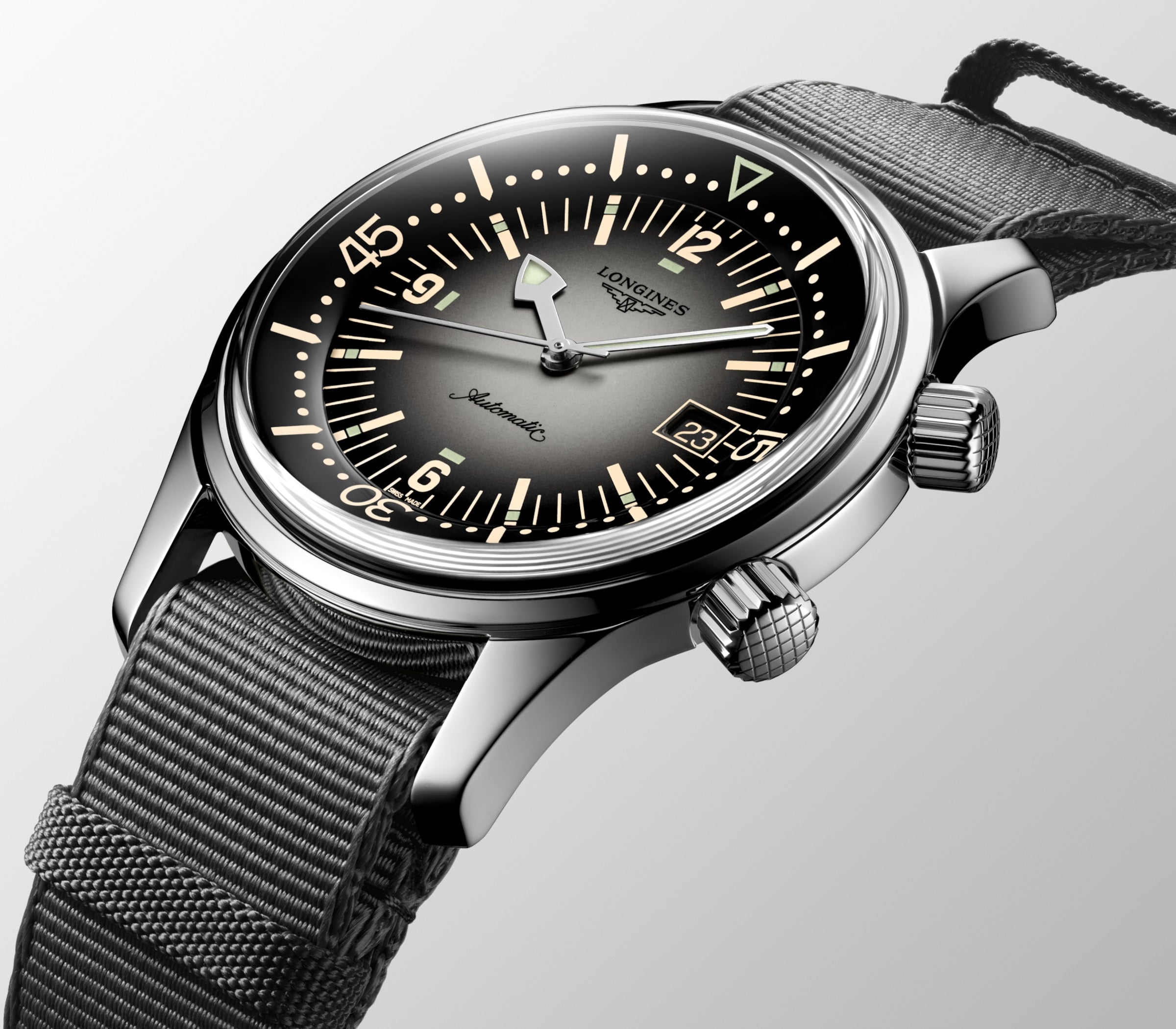 LONGINES Legend Diver Watch L3.774.4.70.2