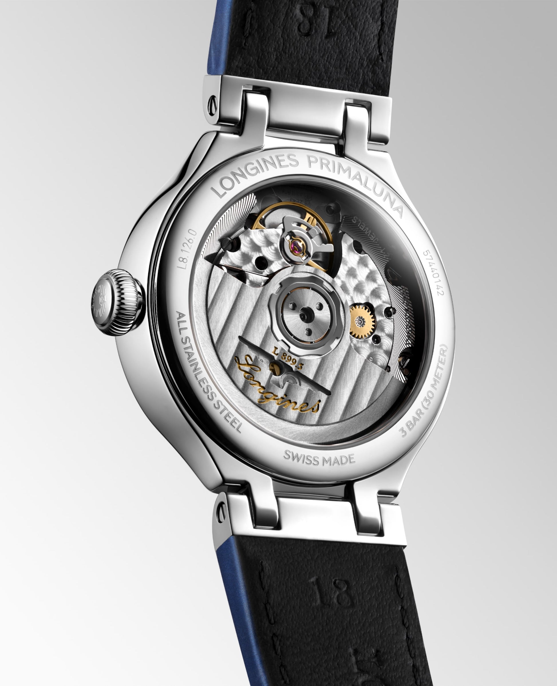 RELOJ LONGINES PRIMALUNA MOONPHASE L8.126.0.97.2