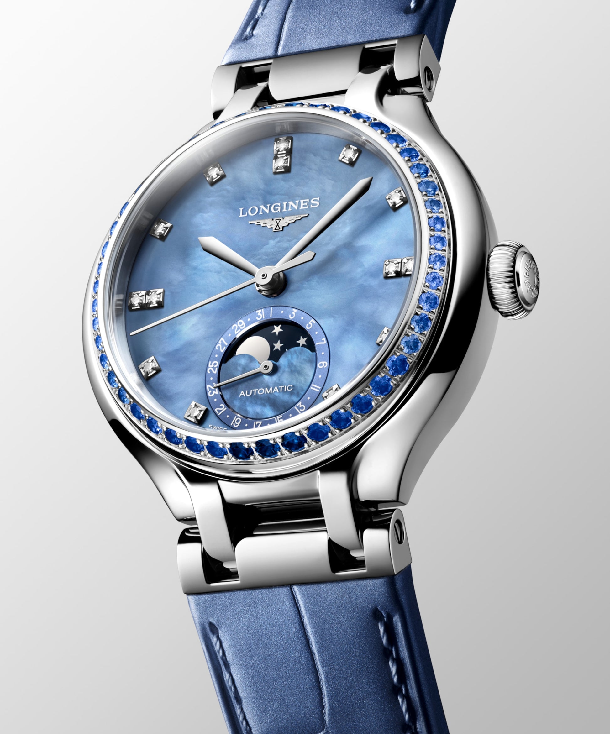 RELOJ LONGINES PRIMALUNA MOONPHASE L8.126.0.97.2