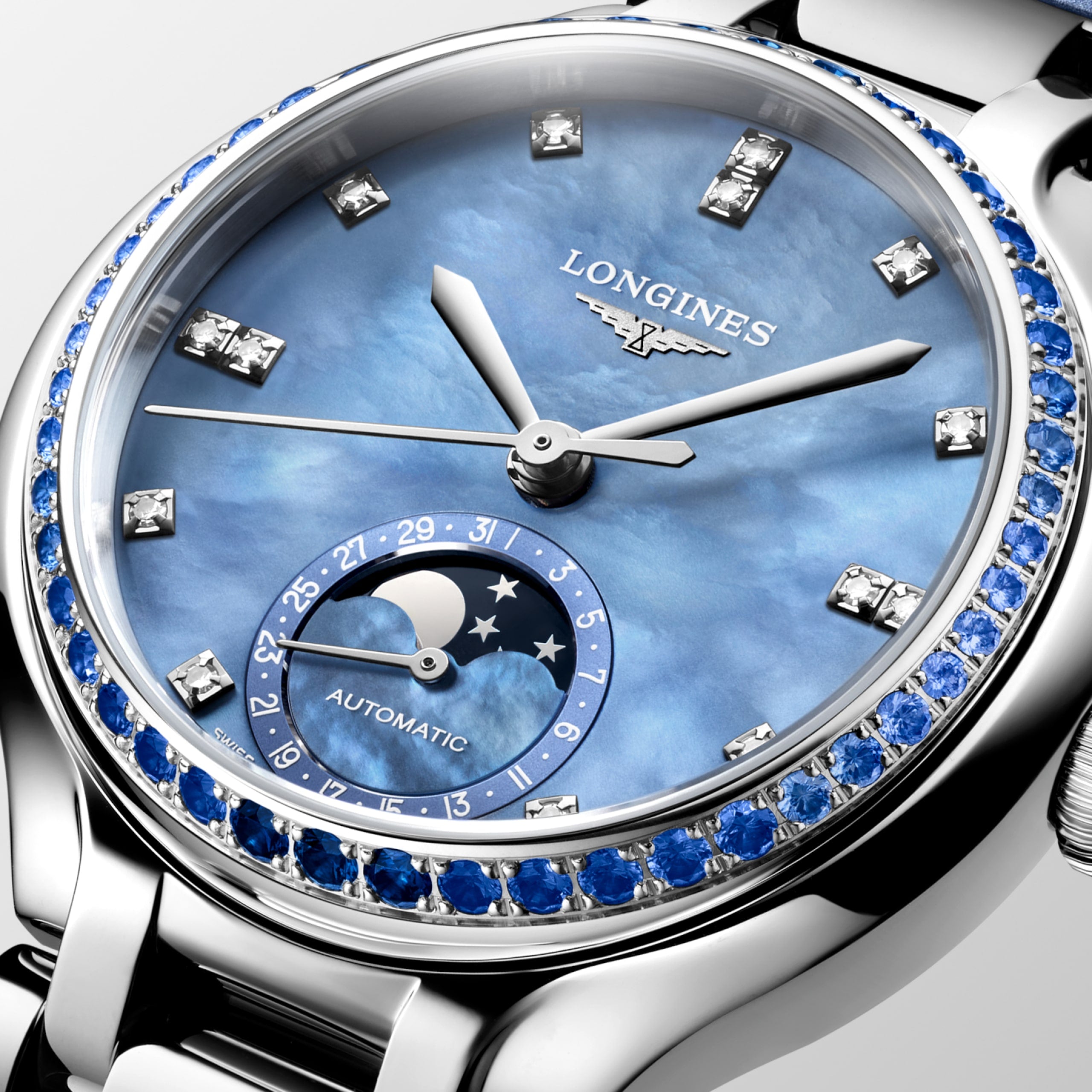 RELOJ LONGINES PRIMALUNA MOONPHASE L8.126.0.97.2
