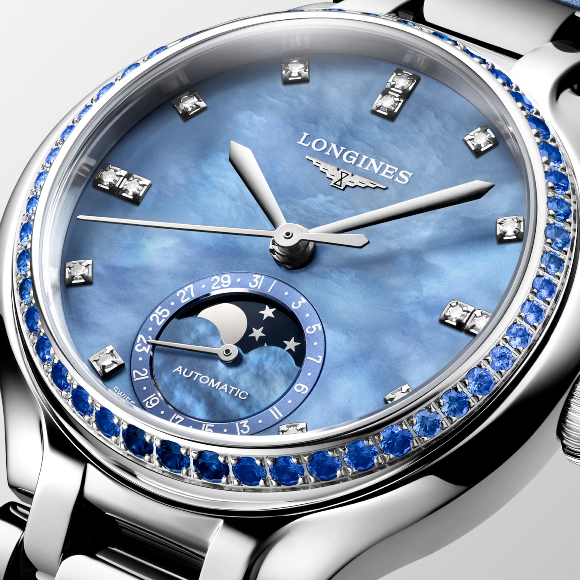 RELOJ LONGINES PRIMALUNA MOONPHASE L8.126.0.97.2