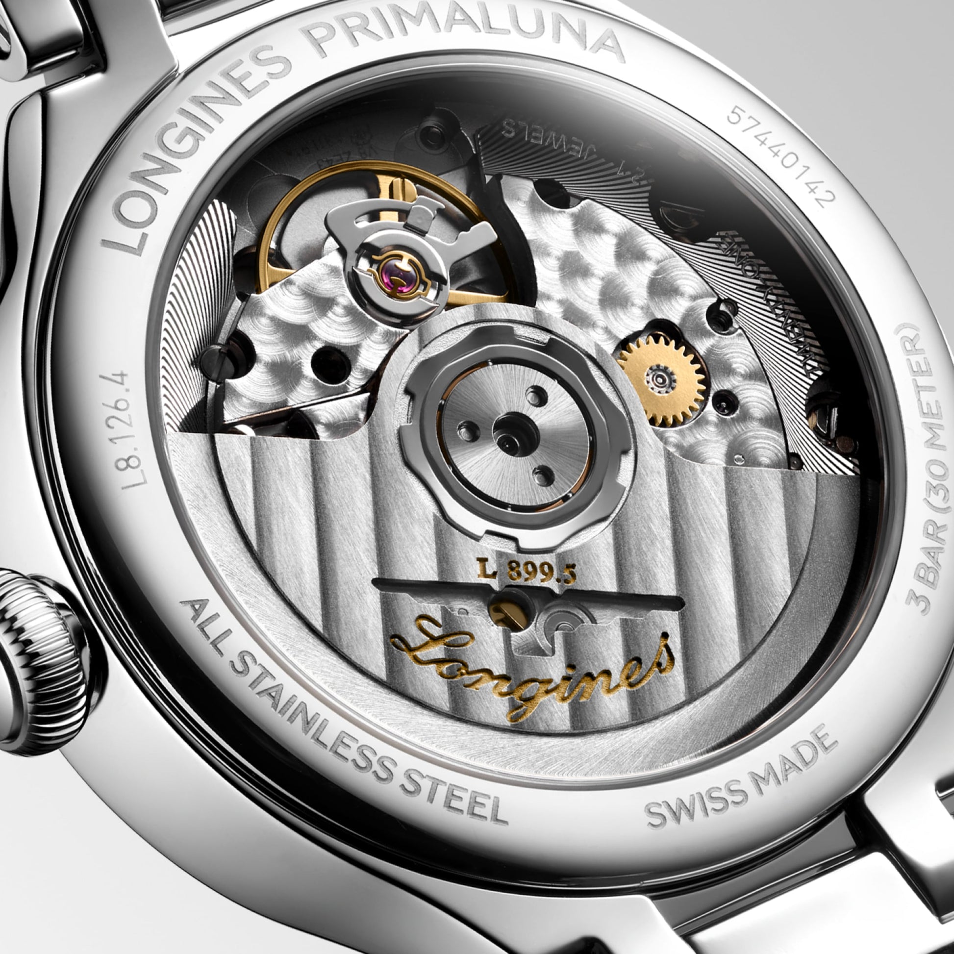 RELOJ LONGINES PRIMALUNA MOONPHASE L8.126.4.71.2