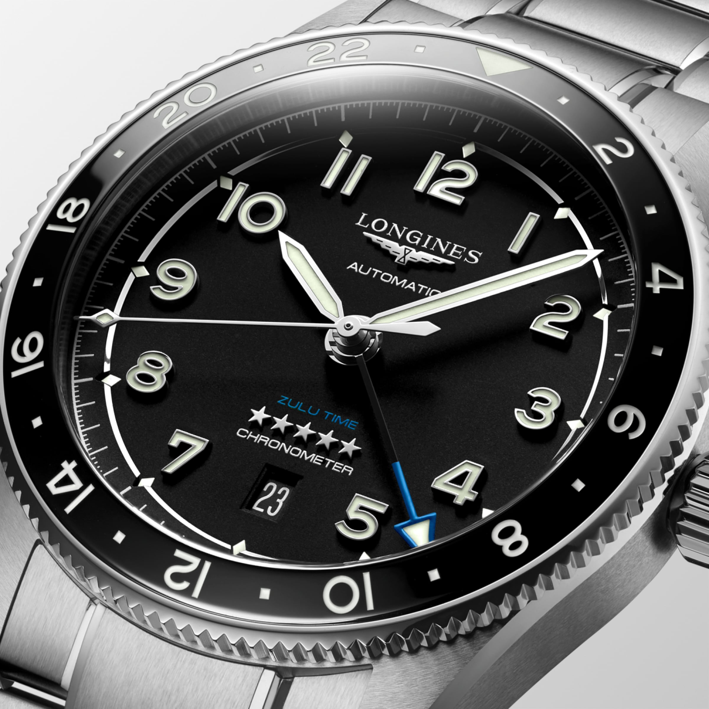LONGINES Spirit Zulu Time L3.812.4.53.6 – gimeno joyas