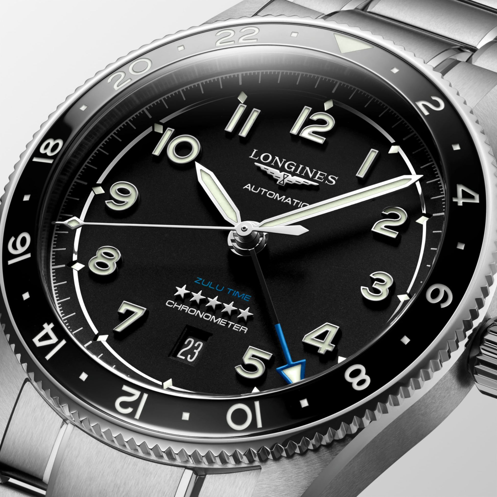 LONGINES Spirit Zulu Time L3.812.4.53.6