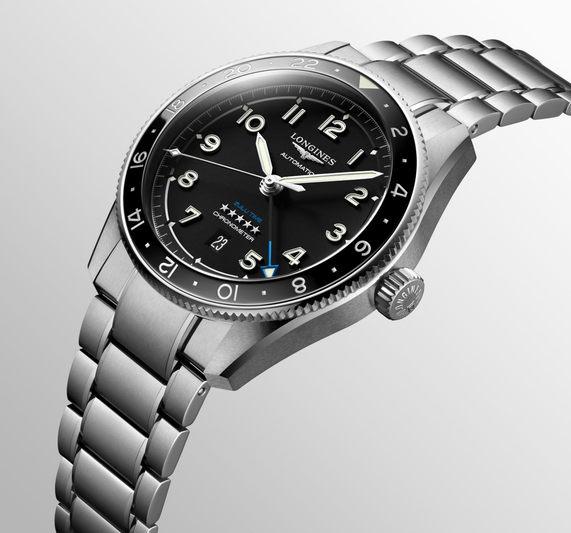 LONGINES Spirit Zulu Time L3.812.4.53.6